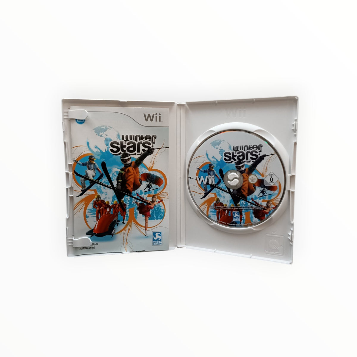 Bundle Complet PAL FRA Nintendo Wii (Wii)