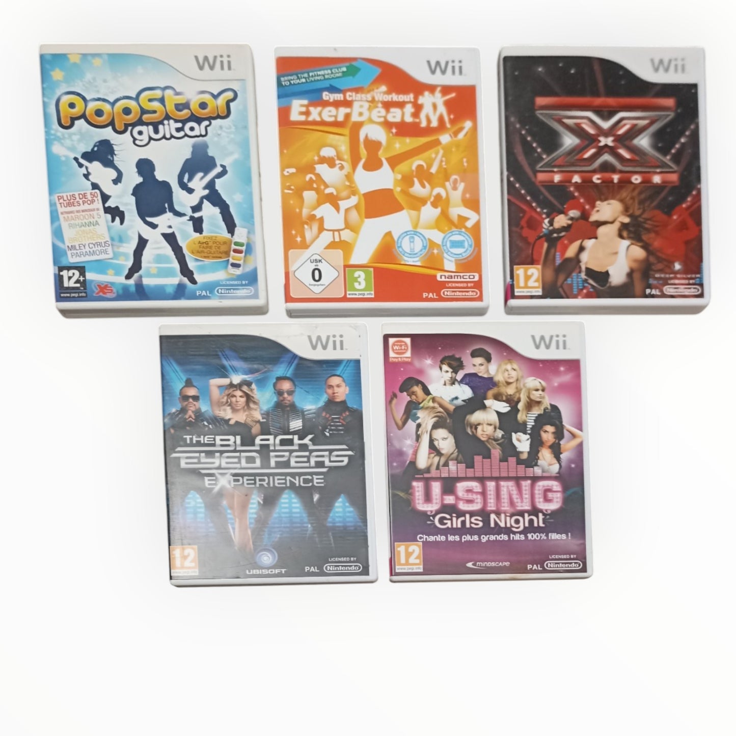 Bundle Complet PAL FRA Nintendo Wii (Wii)