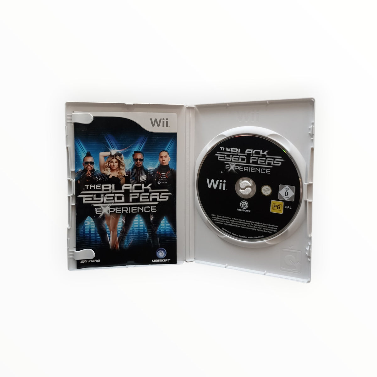 Bundle Complet PAL FRA Nintendo Wii (Wii)