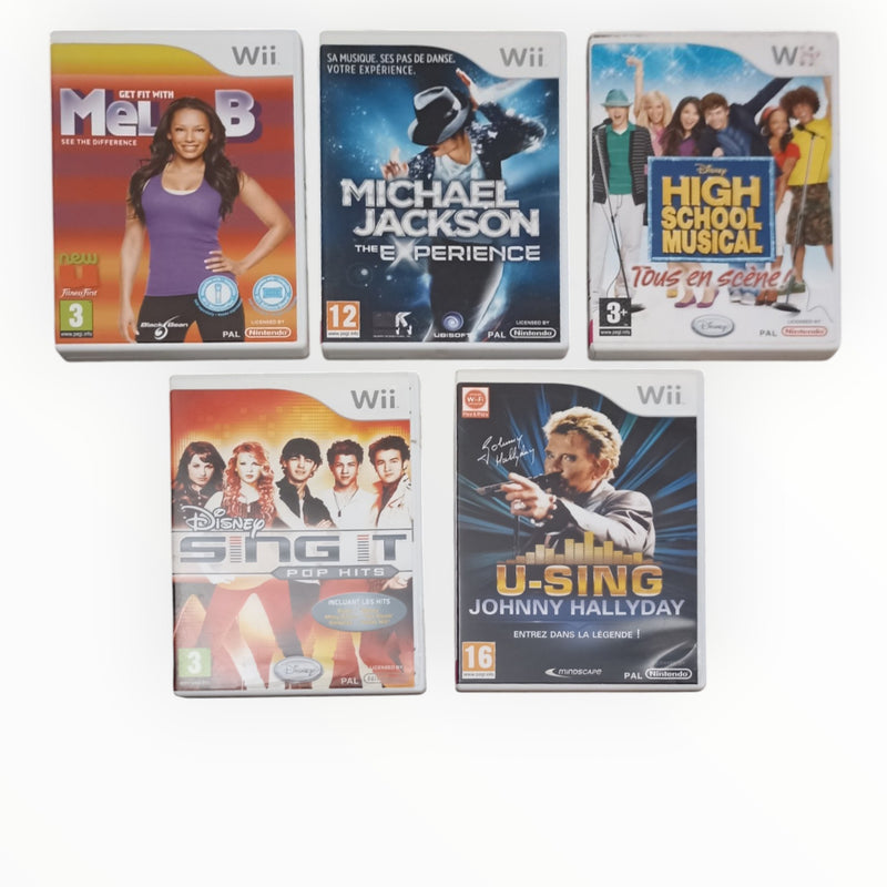 Bundle Complet PAL FRA Nintendo Wii (Wii)