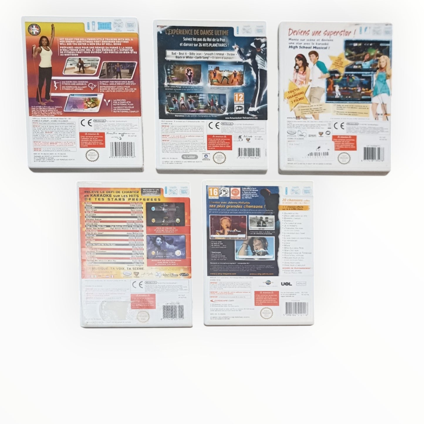 Bundle Complet PAL FRA Nintendo Wii (Wii)