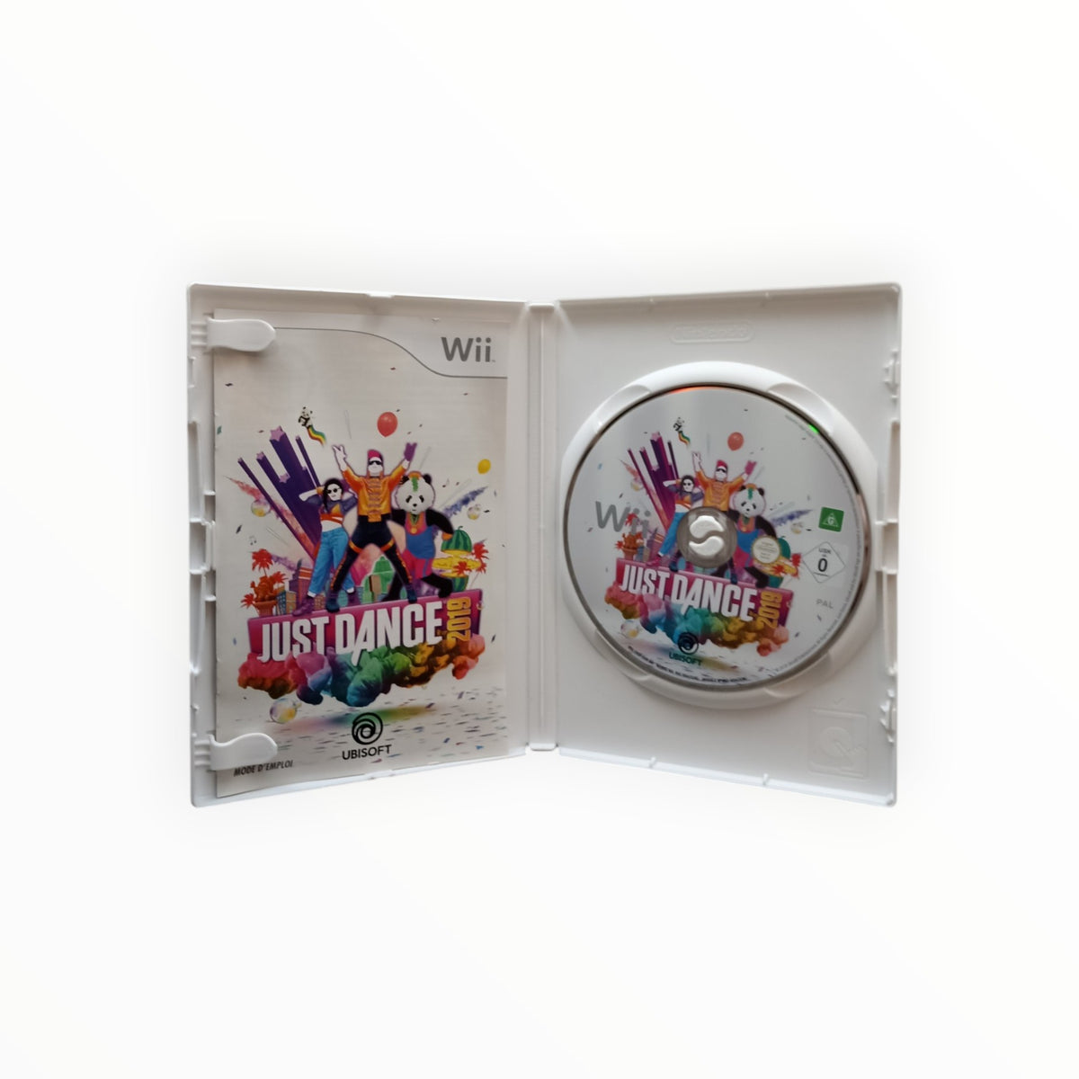 Bundle Complet PAL FRA Nintendo Wii (Wii)