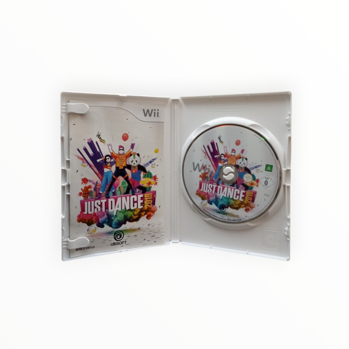 Bundle Complet PAL FRA Nintendo Wii (Wii)