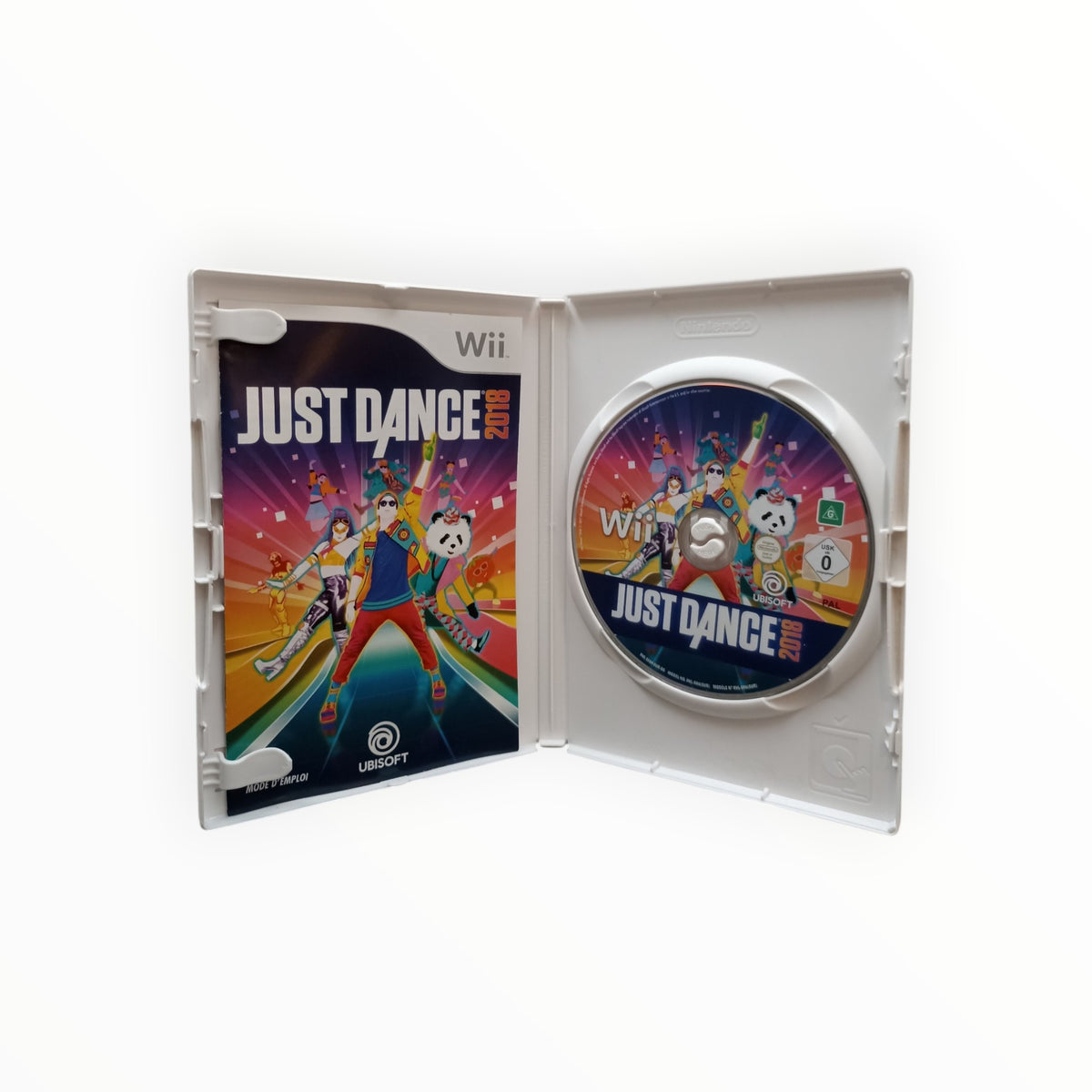 Bundle Complet PAL FRA Nintendo Wii (Wii)