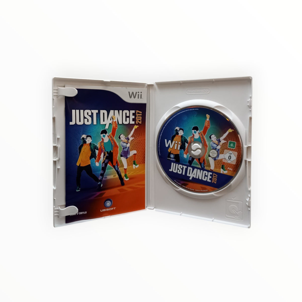 Bundle Complet PAL FRA Nintendo Wii (Wii)
