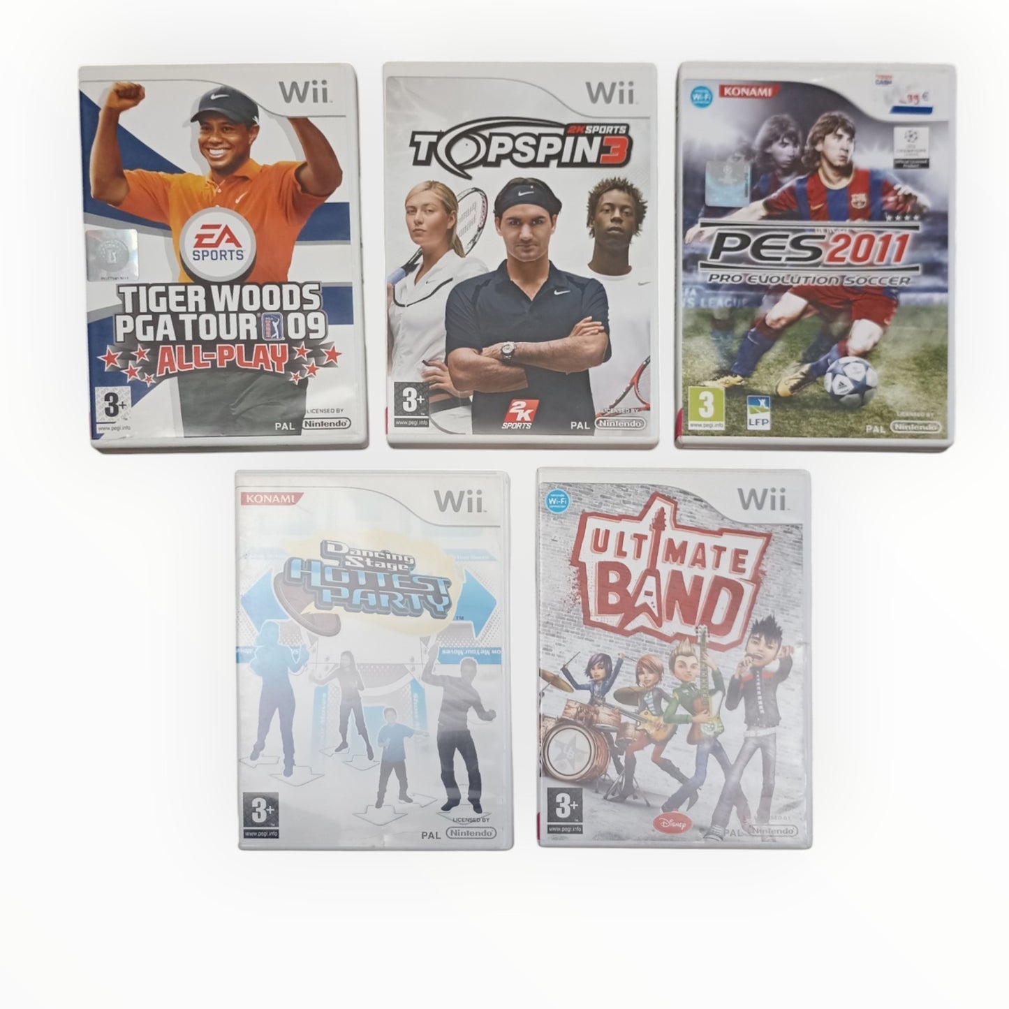 Bundle Complet PAL FRA Nintendo Wii (Wii)