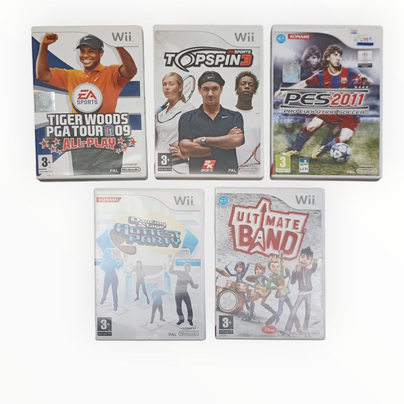 Bundle Complet PAL FRA Nintendo Wii (Wii)
