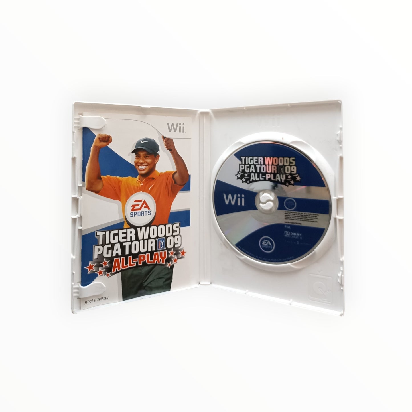 Bundle Complet PAL FRA Nintendo Wii (Wii)