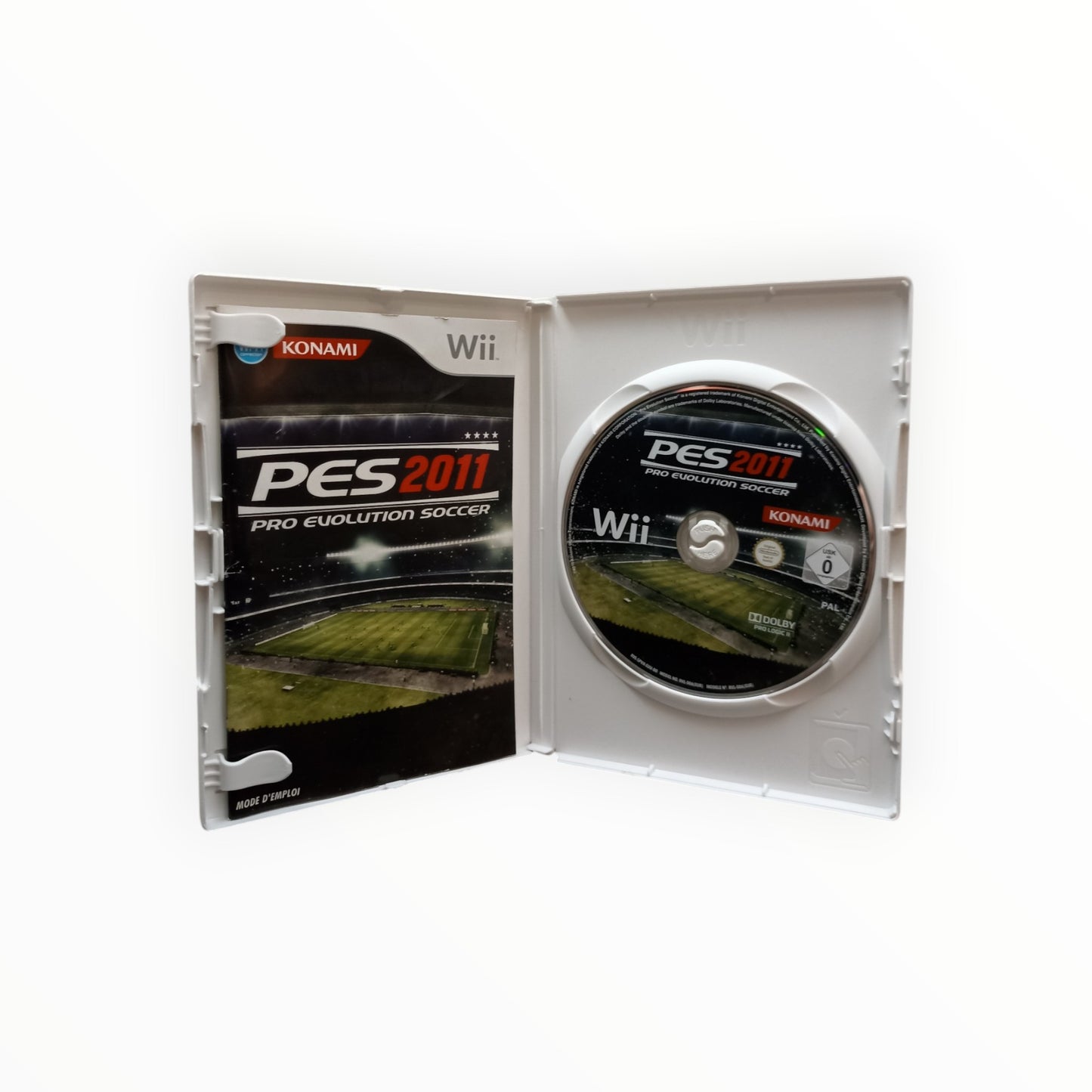 Bundle Complet PAL FRA Nintendo Wii (Wii)