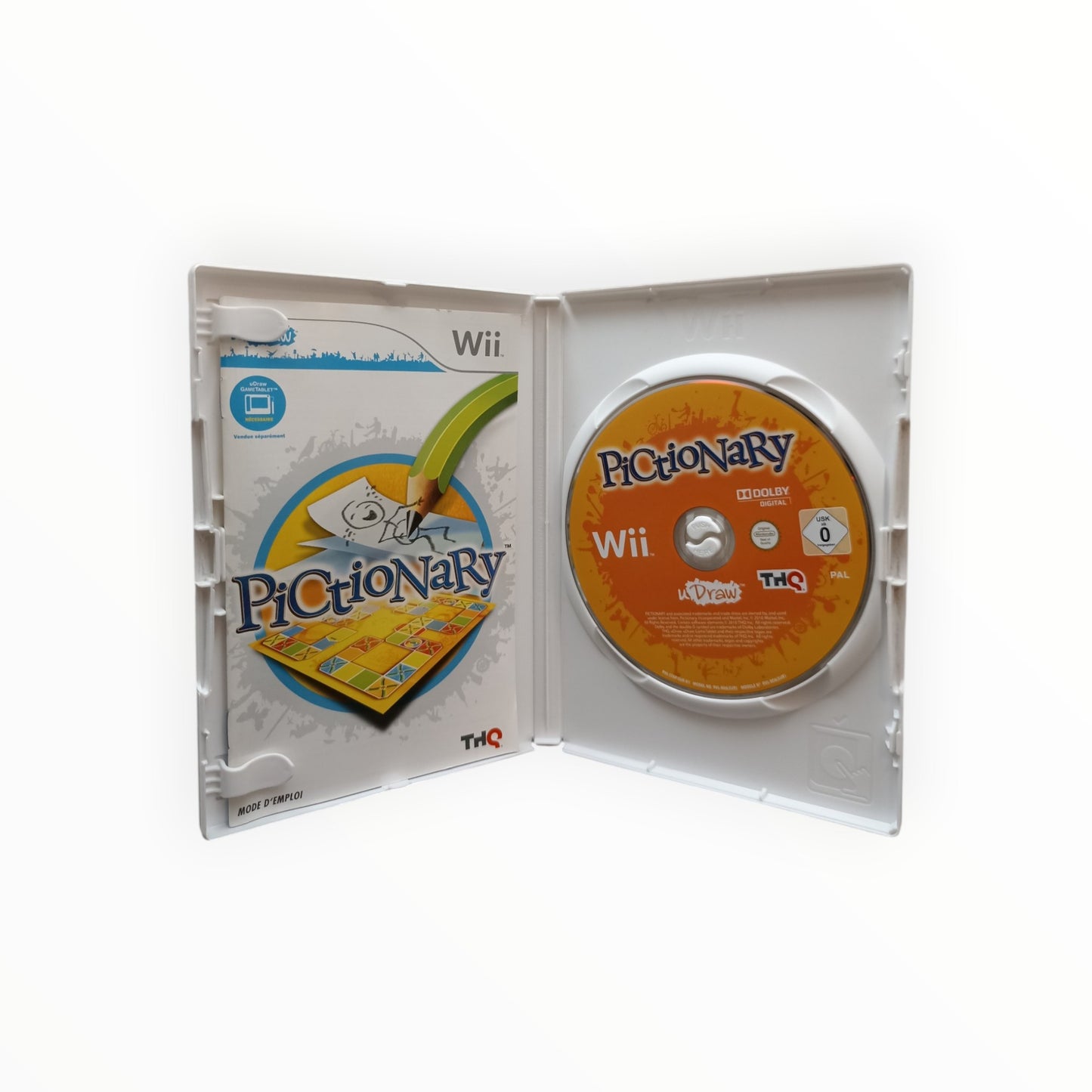 Bundle Complet PAL FRA Nintendo Wii (Wii)