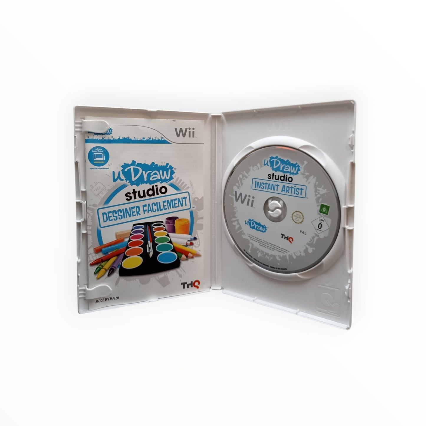 Bundle Complet PAL FRA Nintendo Wii (Wii)