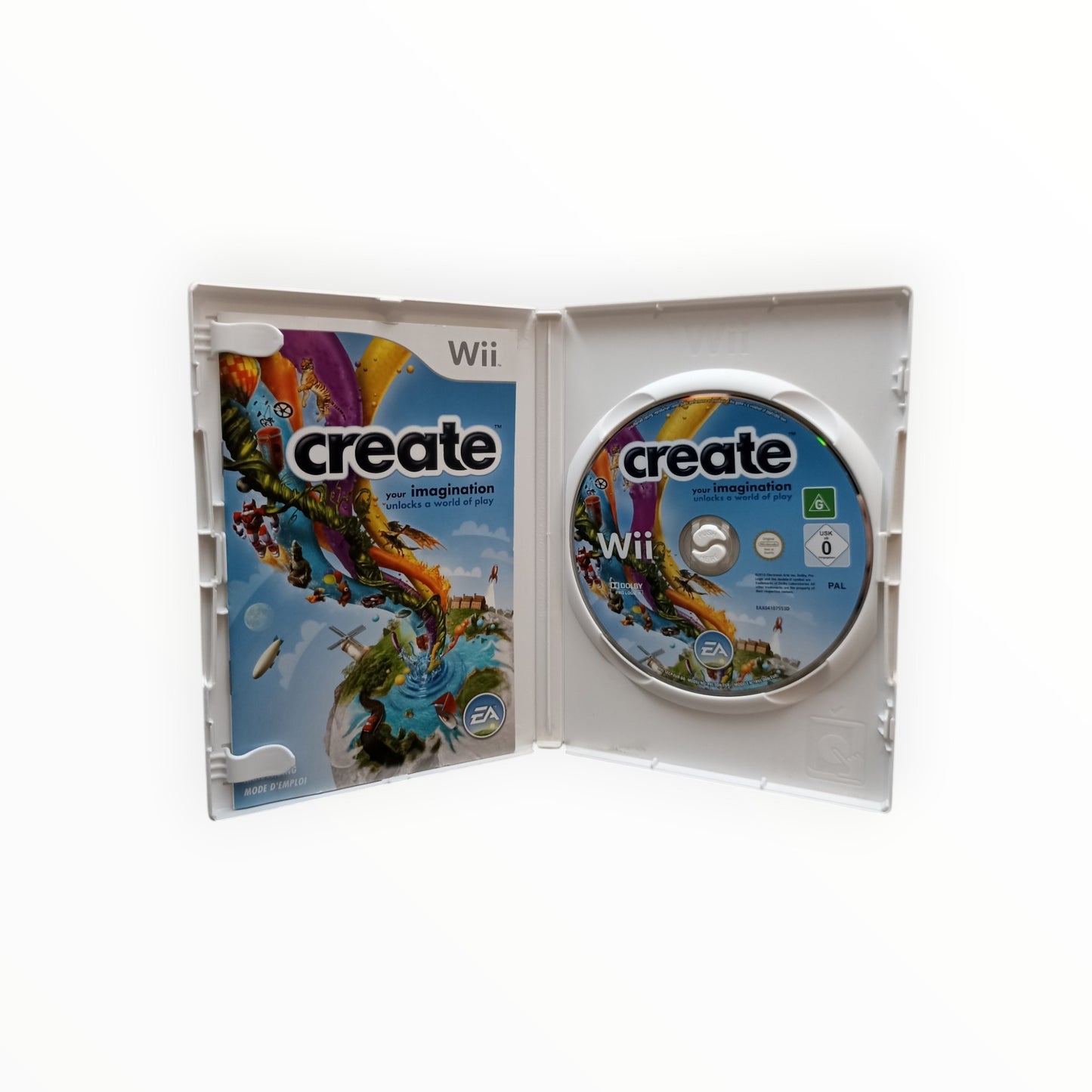 Bundle Complet PAL FRA Nintendo Wii (Wii)