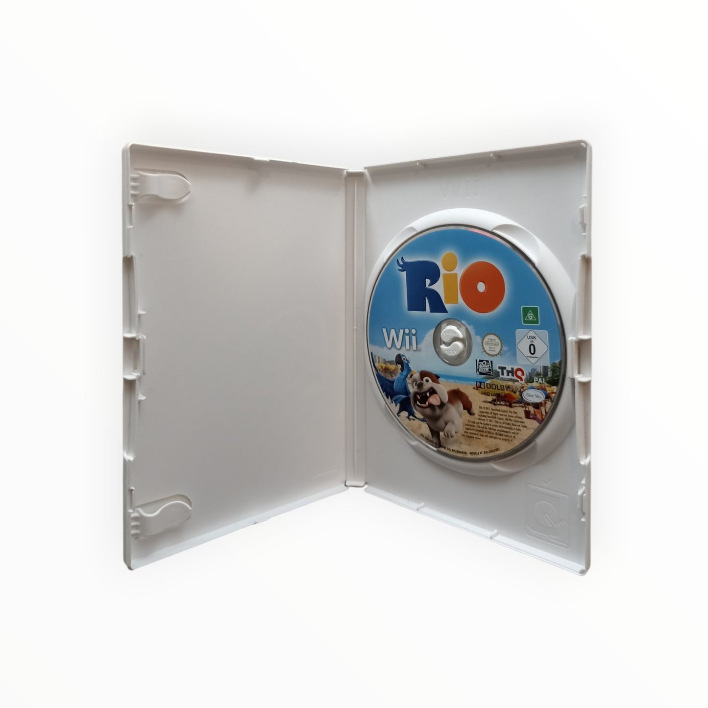 Bundle Complet PAL FRA Nintendo Wii (Wii)