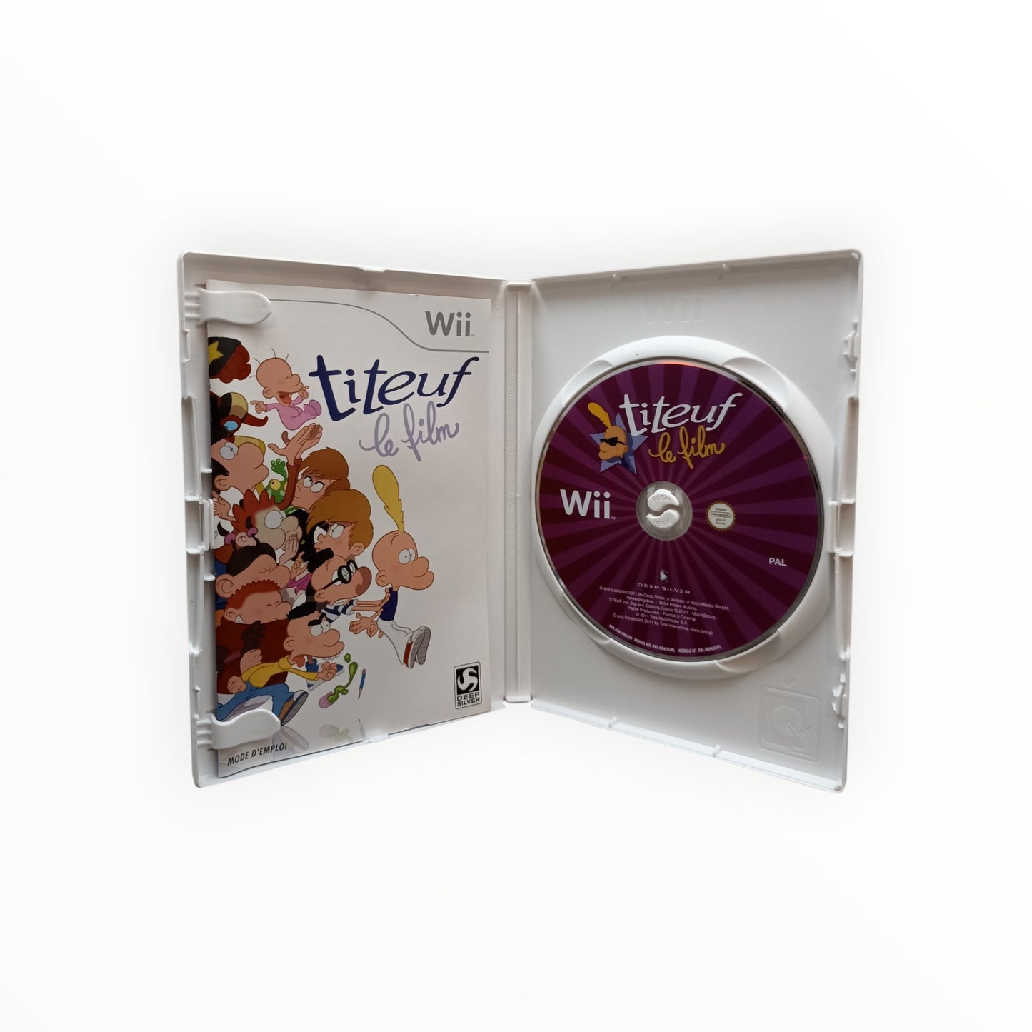 Bundle Complet PAL FRA Nintendo Wii (Wii)