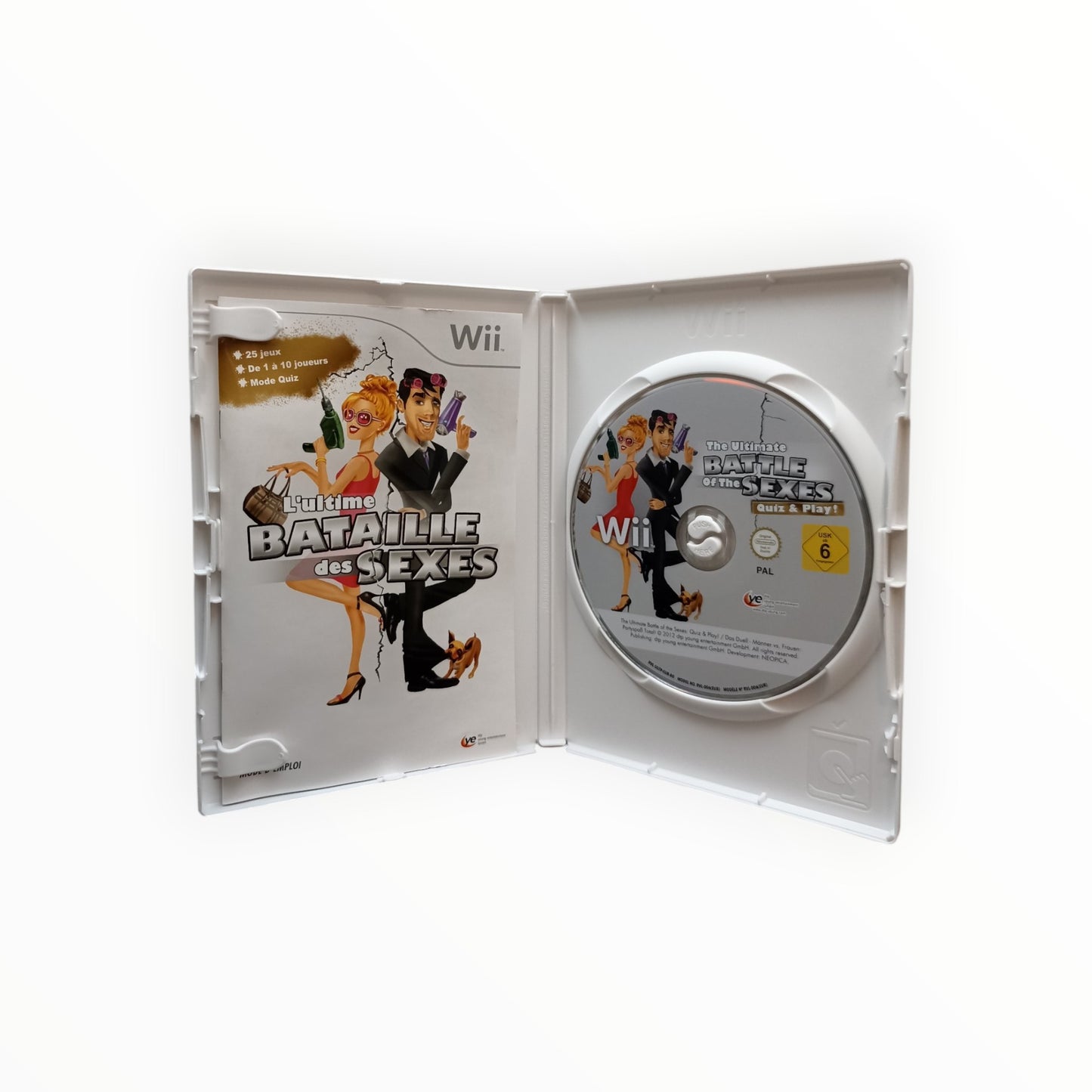 Bundle Complet PAL FRA Nintendo Wii (Wii)