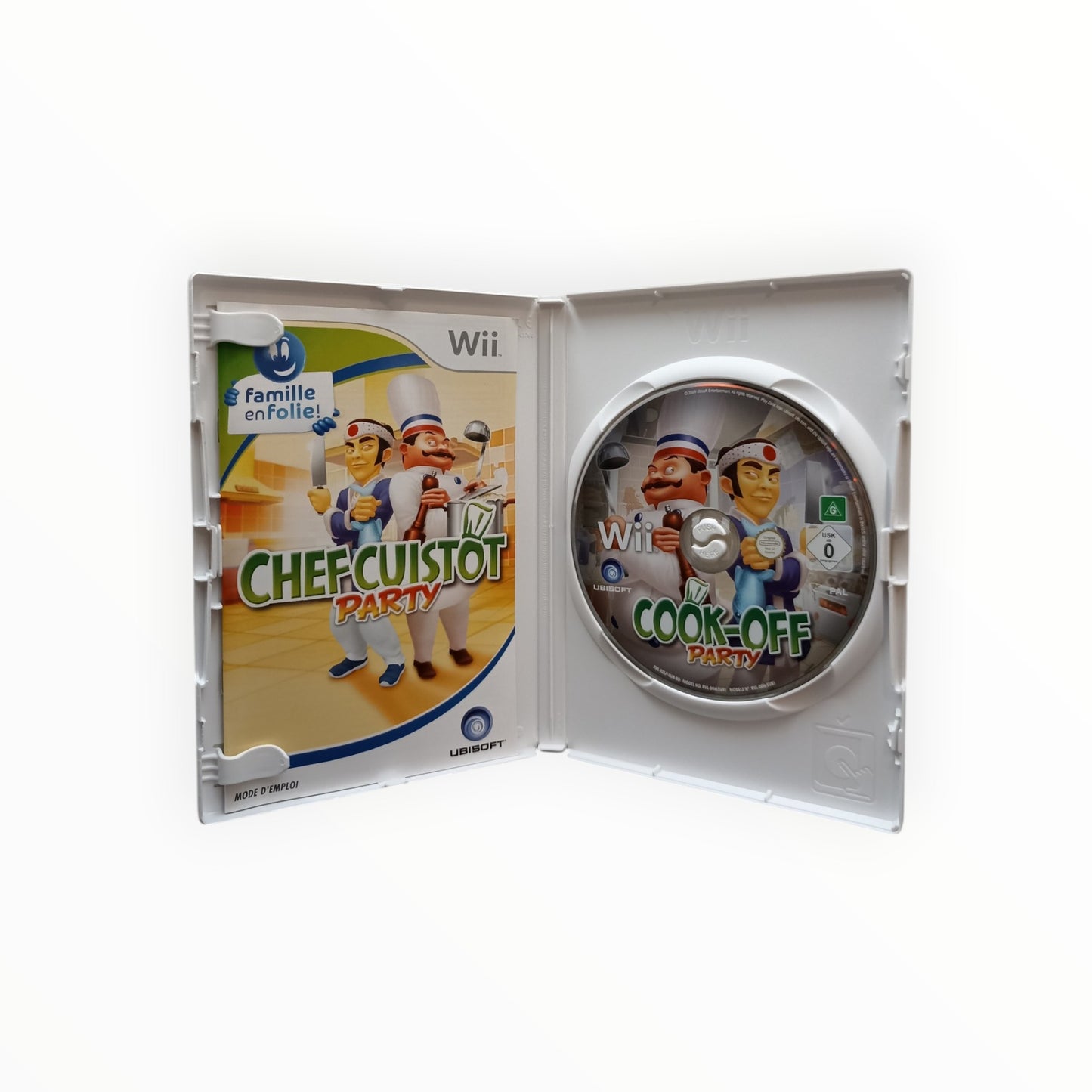 Bundle Complet PAL FRA Nintendo Wii (Wii)