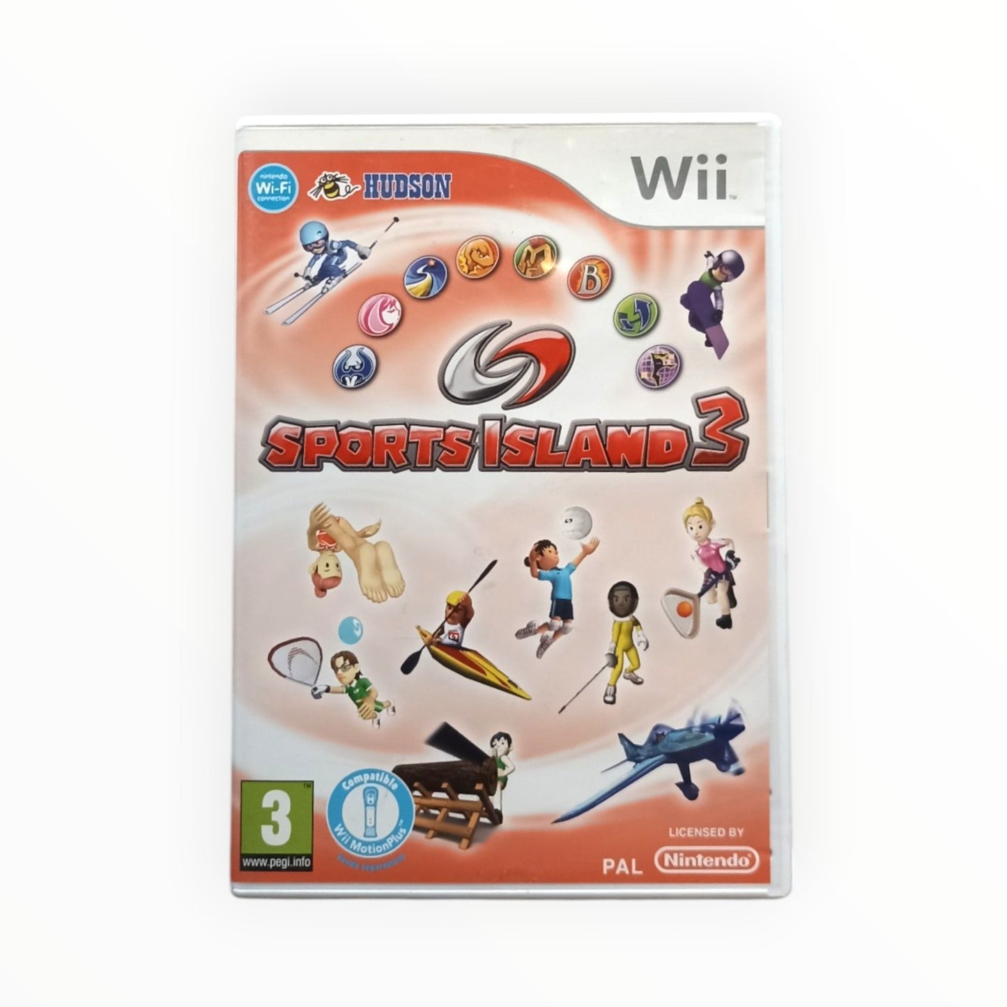 Sports Island 3 Complet EUR Nintendo Wii (Wii)