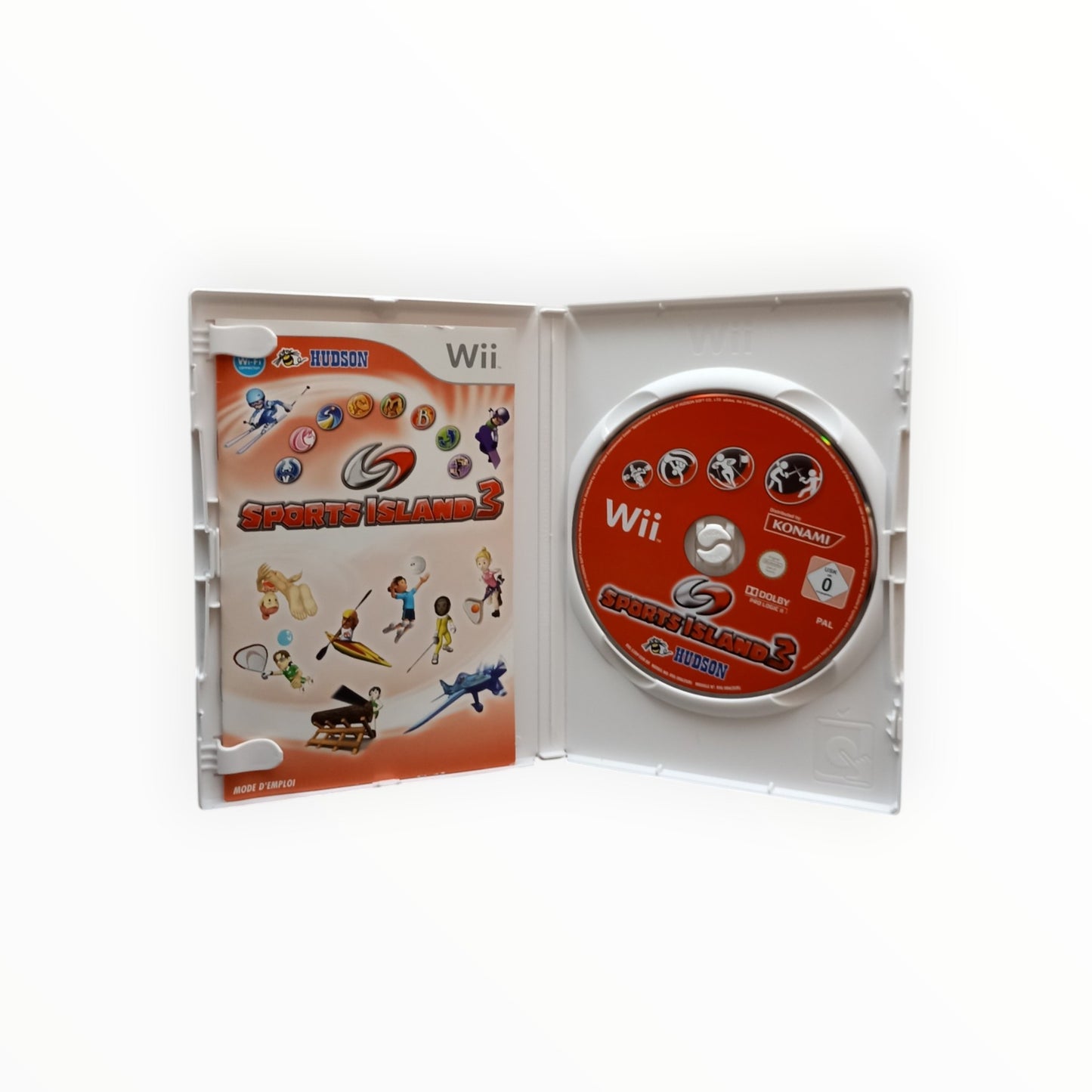 Sports Island 3 Complet EUR Nintendo Wii (Wii)