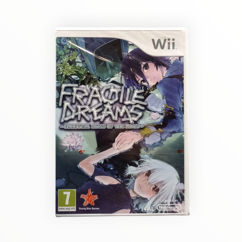 Fragile Dreams Farewell Ruins of the Moon neuf EUR Nintendo Wii