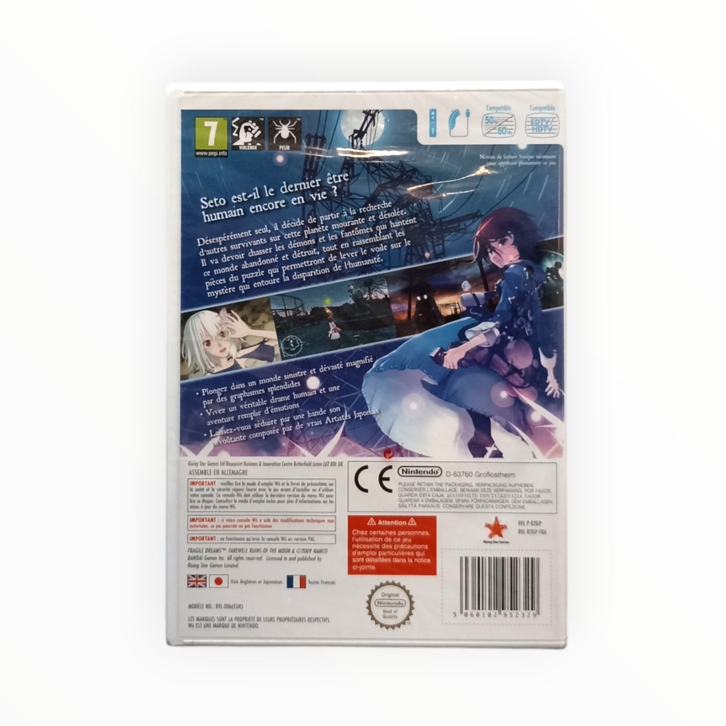 Fragile Dreams Farewell Ruins of the Moon neuf EUR Nintendo Wii
