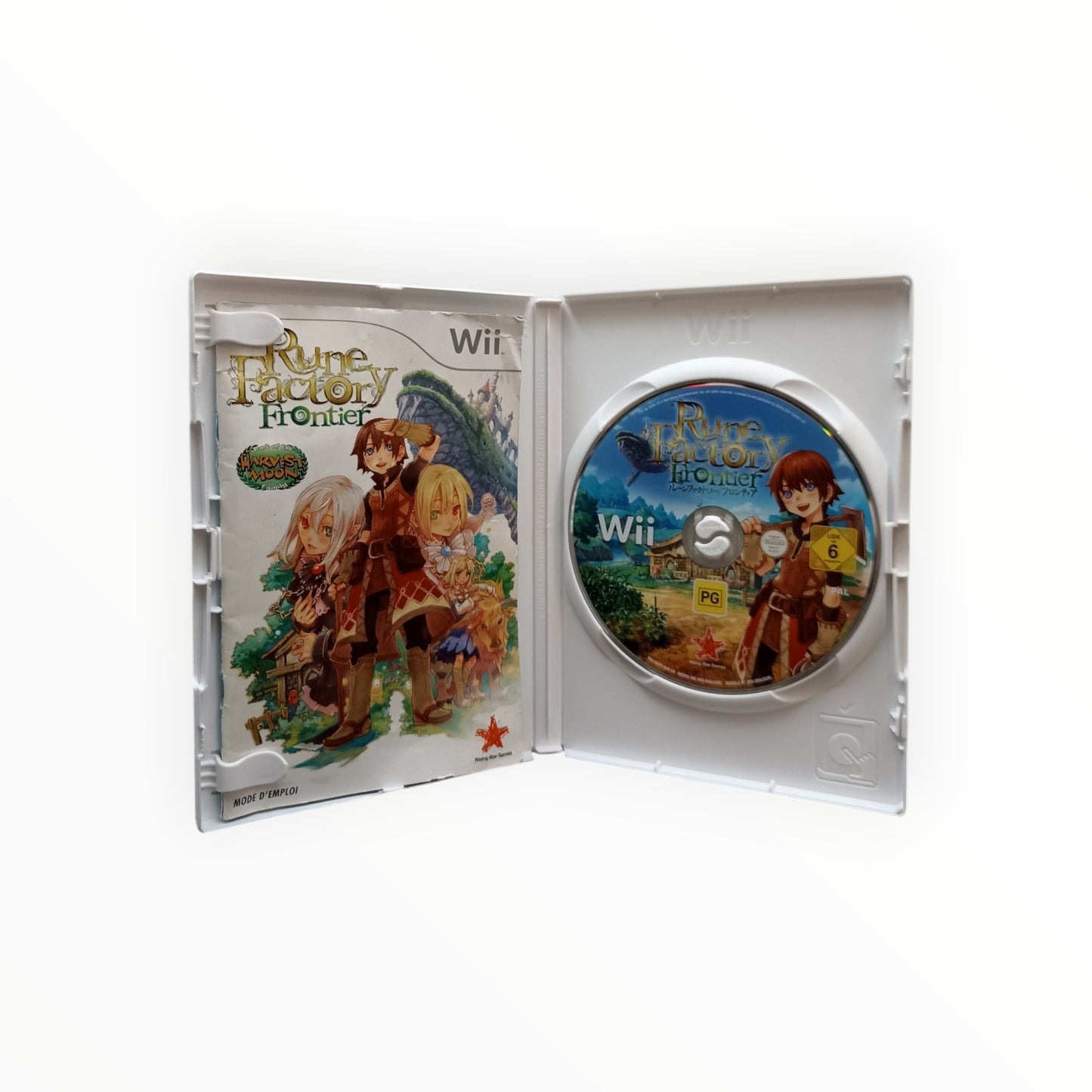 Rune Factory Frontier Complet EUR Nintendo Wii (Wii)