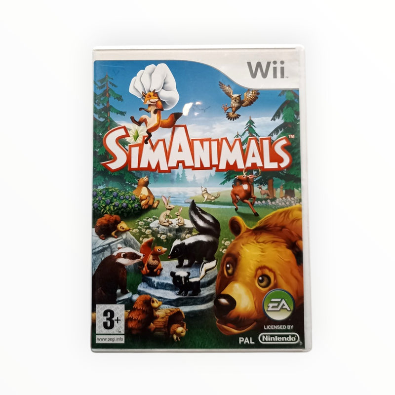 SimAnimals Complet EUR Nintendo Wii (Wii)