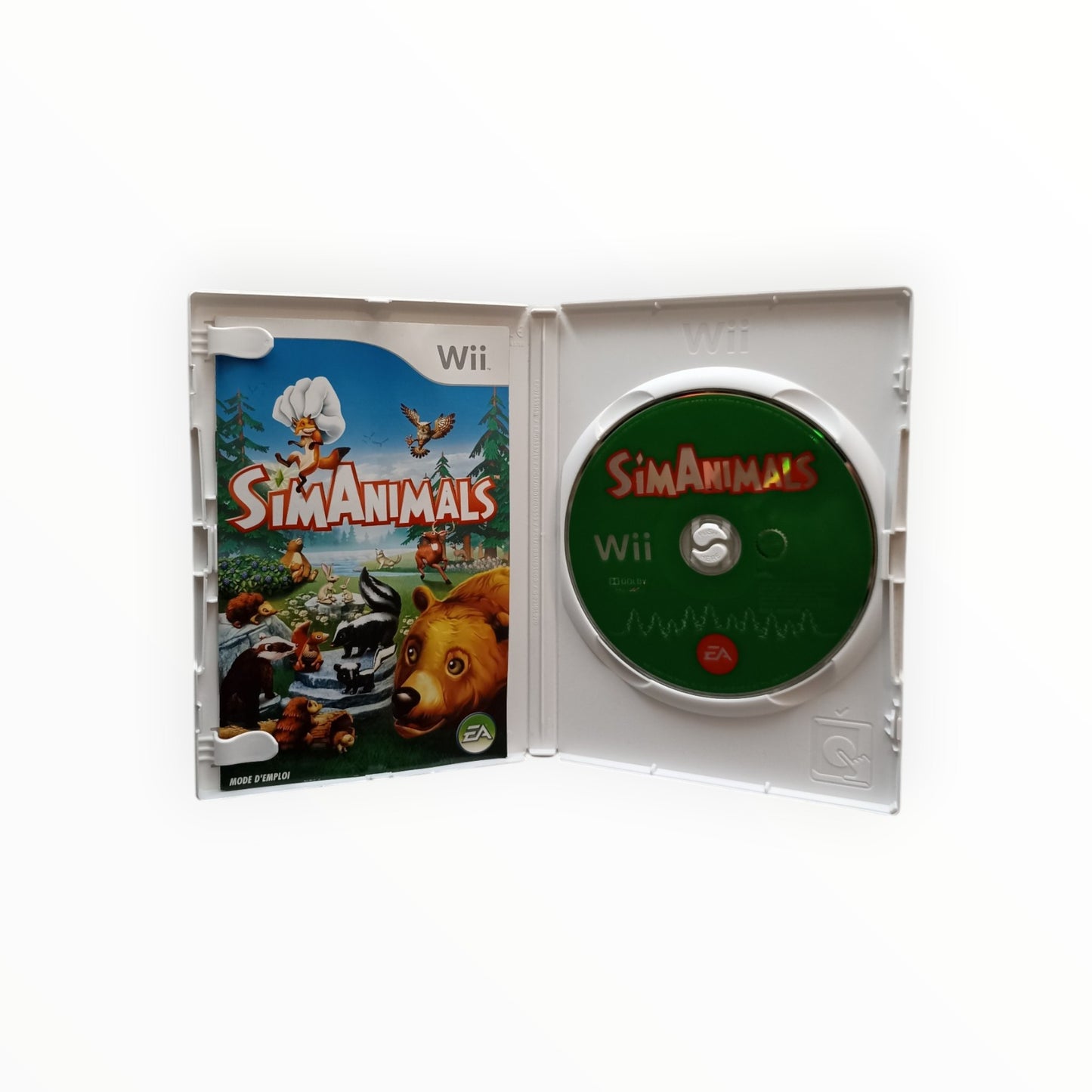SimAnimals Complet EUR Nintendo Wii (Wii)