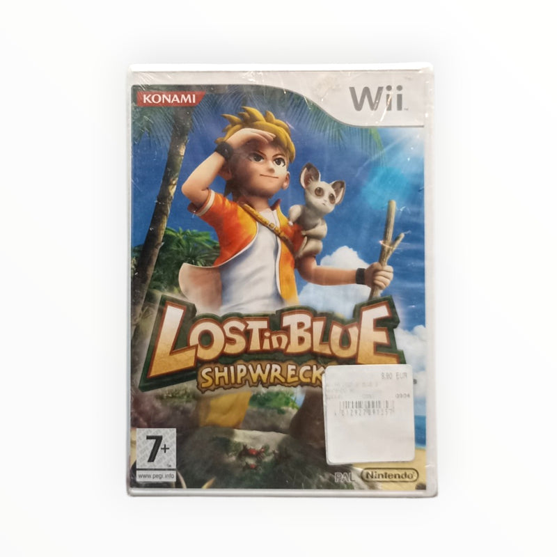 Lost in Blue Shipwrecked Complet EUR Nintendo Wii (Wii)