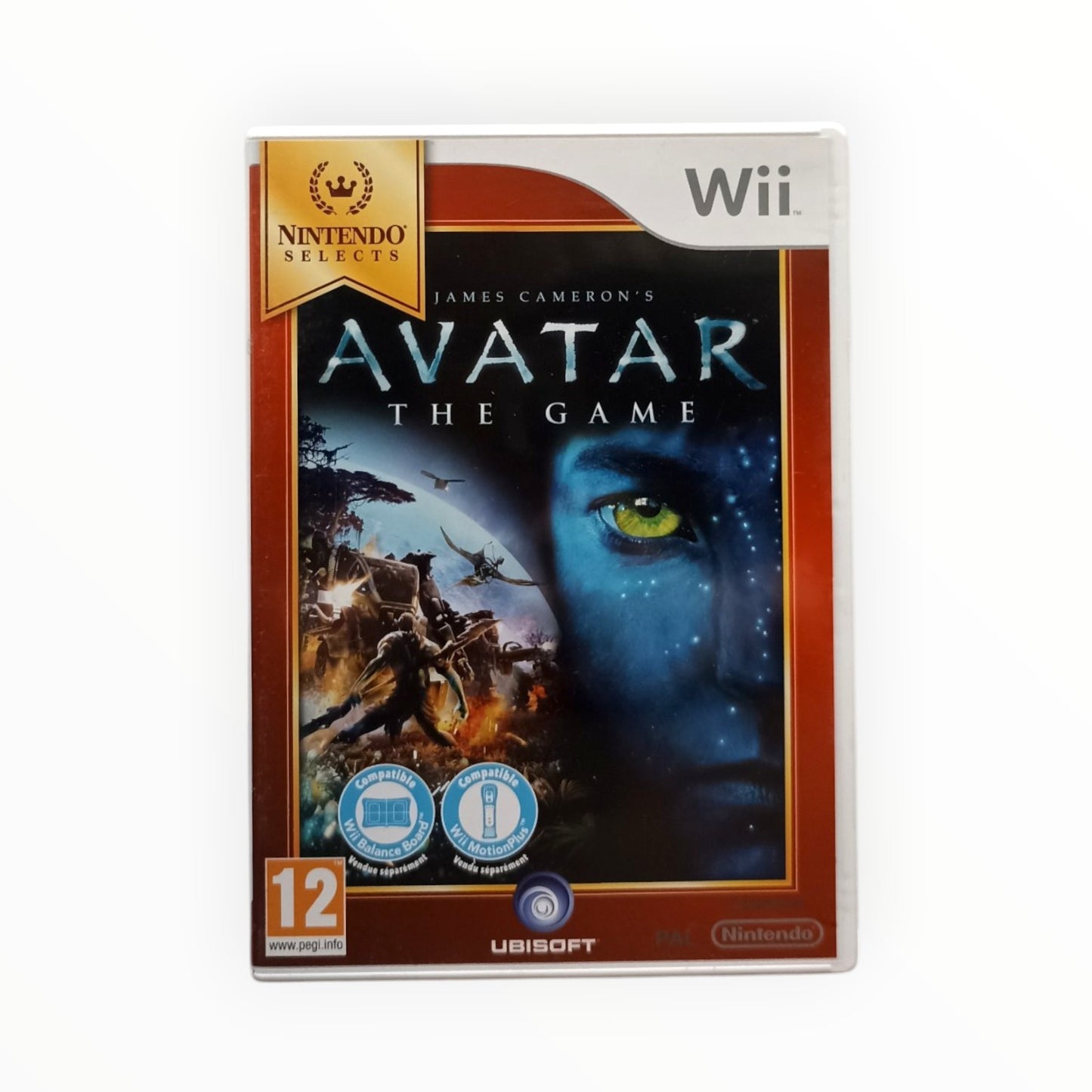 James Camerons Avatar The Game Complet EUR Nintendo Wii Version Selects