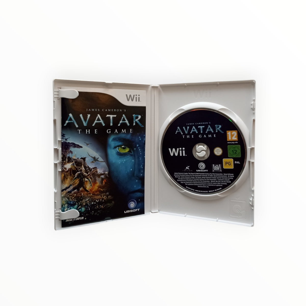 James Camerons Avatar The Game Complet EUR Nintendo Wii Version Selects