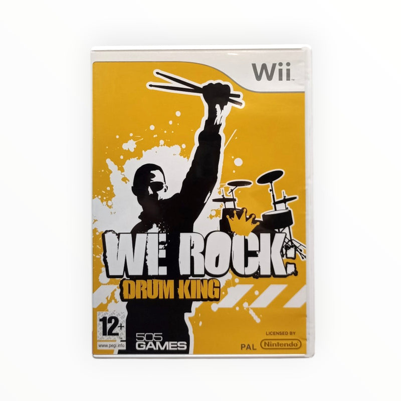 We Rock Drum King Complet EUR Nintendo Wii (Wii)