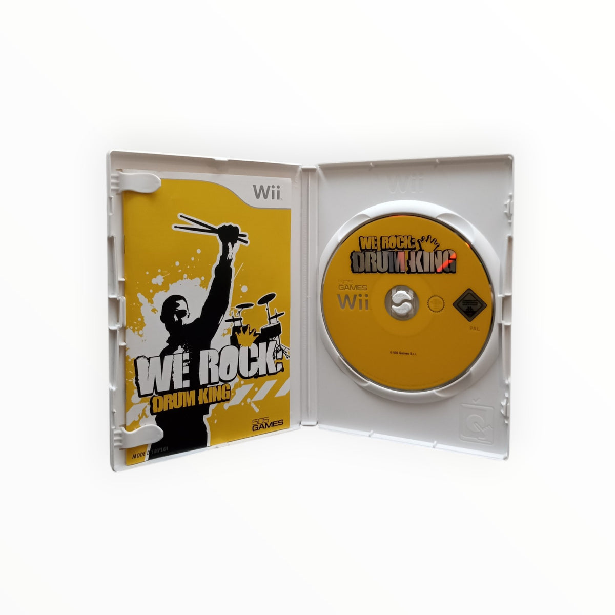 We Rock Drum King Complet EUR Nintendo Wii (Wii)