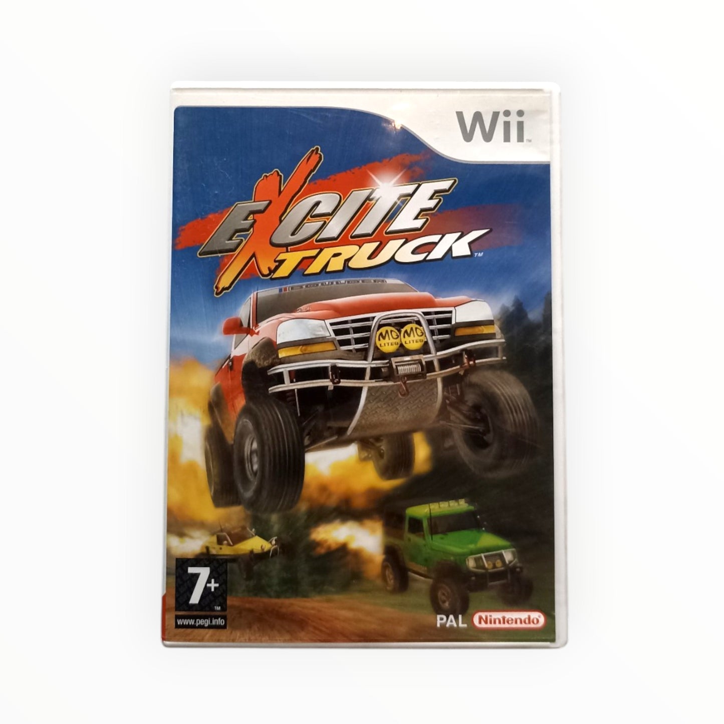 Excite Truck Complet EUR Nintendo Wii (Wii)