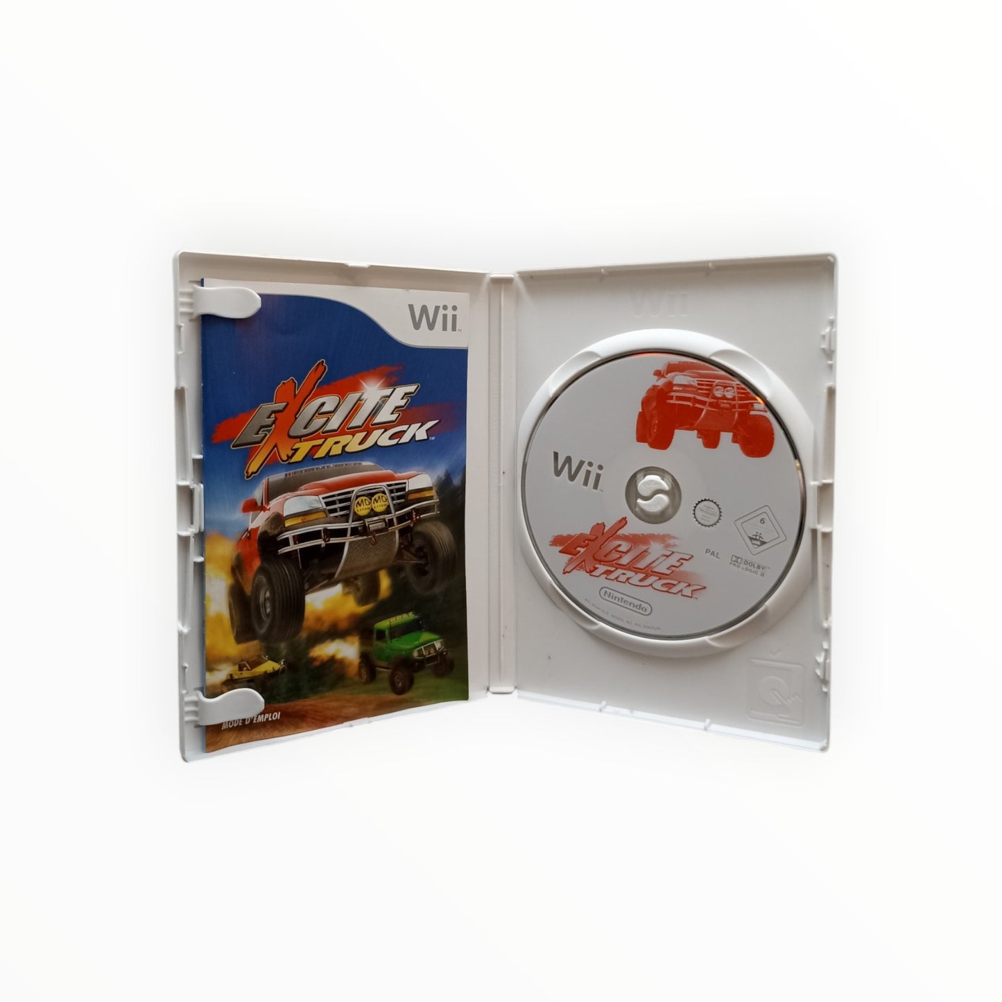 Excite Truck Complet EUR Nintendo Wii (Wii)