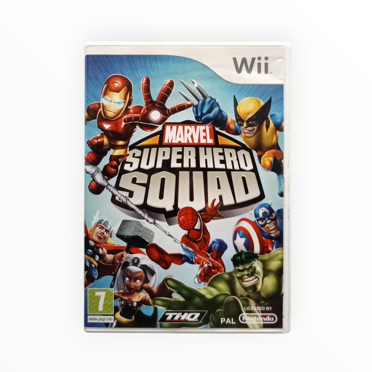 Marvel Super Hero Squad EUR Nintendo Wii (Wii)