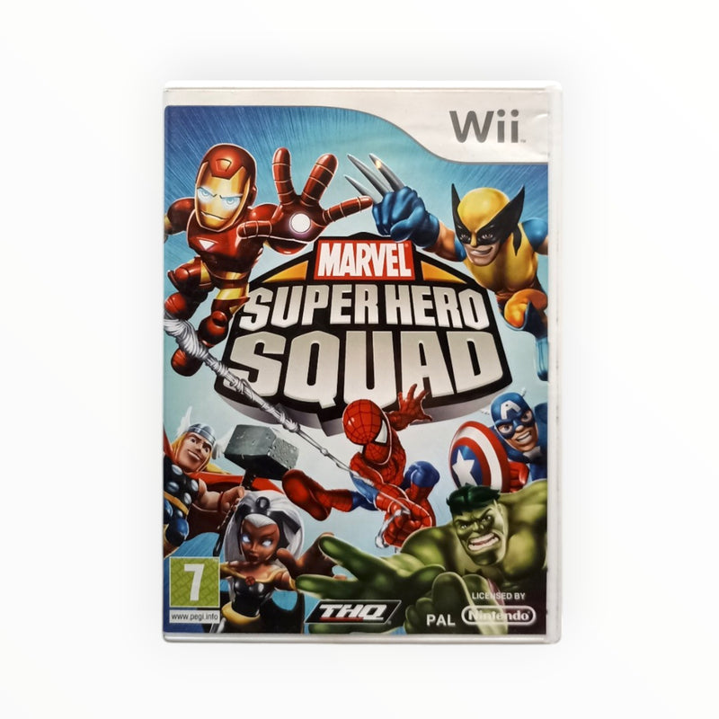 Marvel Super Hero Squad EUR Nintendo Wii (Wii)