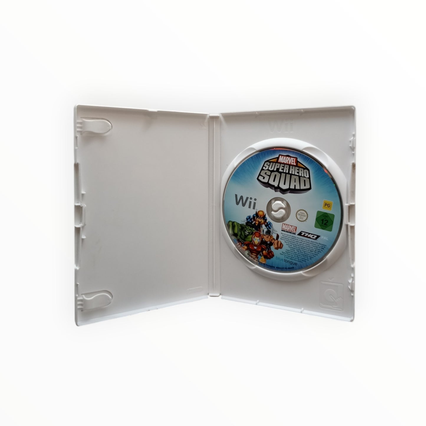 Marvel Super Hero Squad EUR Nintendo Wii (Wii)