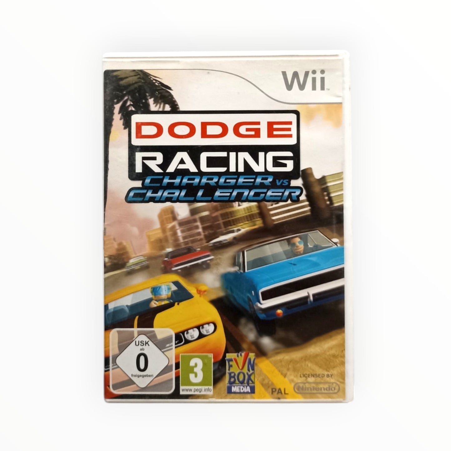 Dodge Racing Charger vs Challenger EUR Nintendo Wii (Wii)