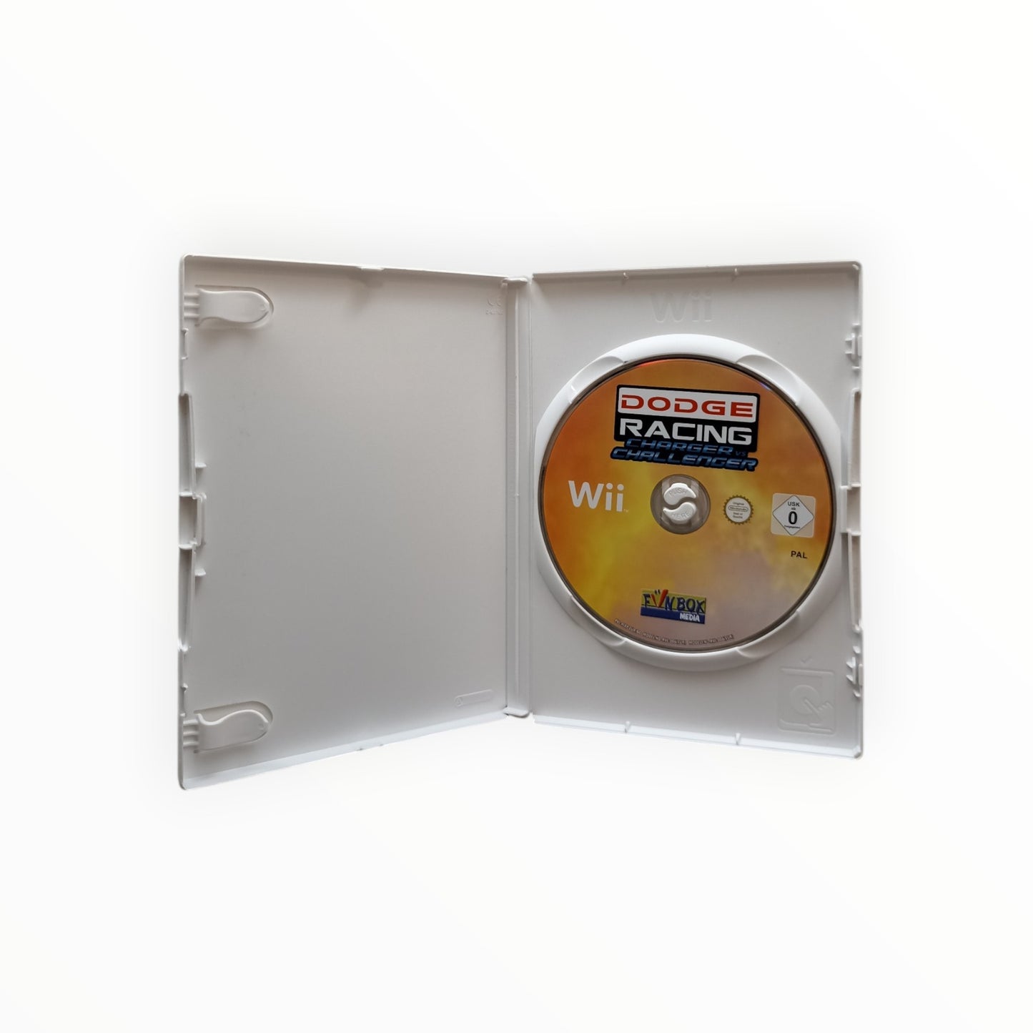 Dodge Racing Charger vs Challenger EUR Nintendo Wii (Wii)
