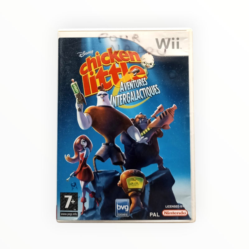 Chicken Little Aventures Intergalactiques EUR Nintendo Wii (Wii)
