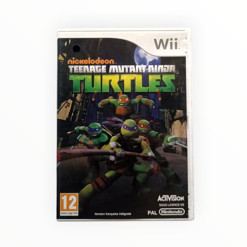 Teenage Mutant Ninja Turtles Nickelodeon EUR Nintendo Wii (Wii)