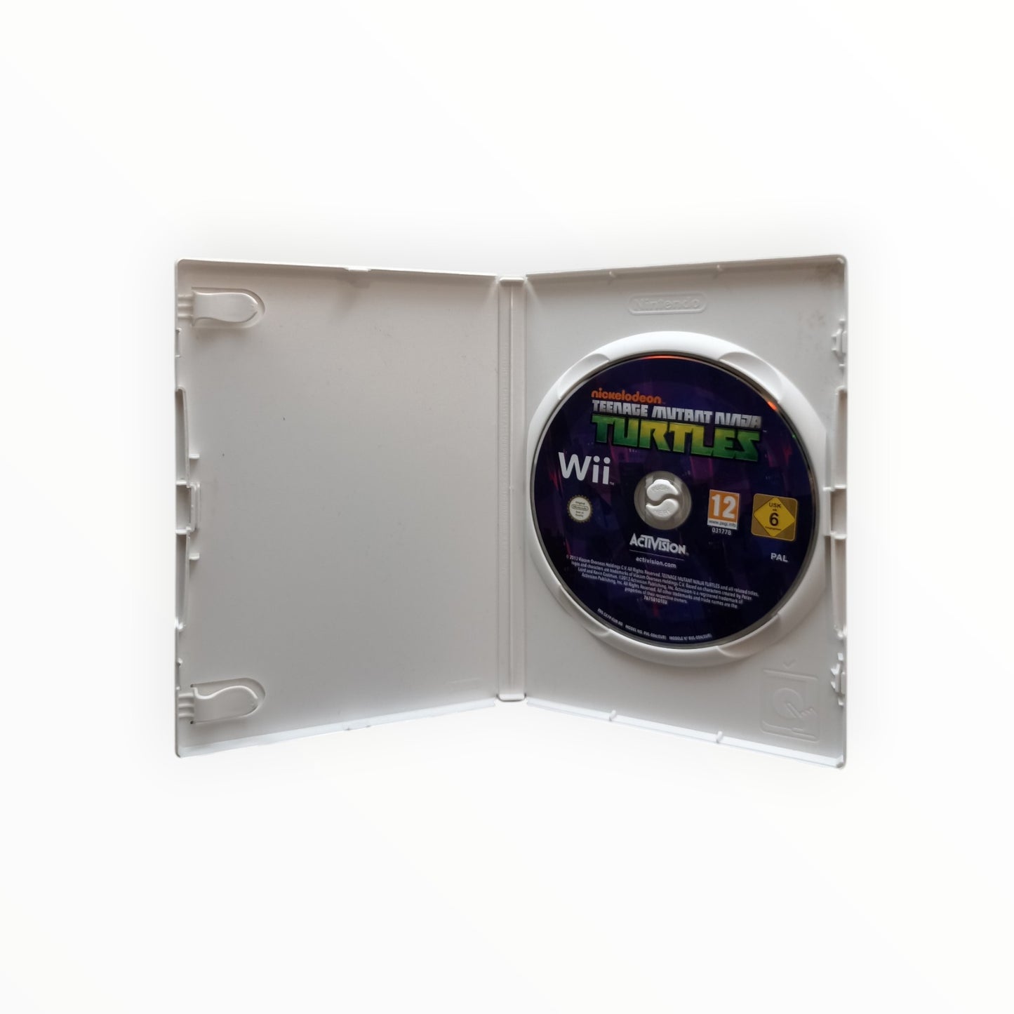 Teenage Mutant Ninja Turtles Nickelodeon EUR Nintendo Wii (Wii)