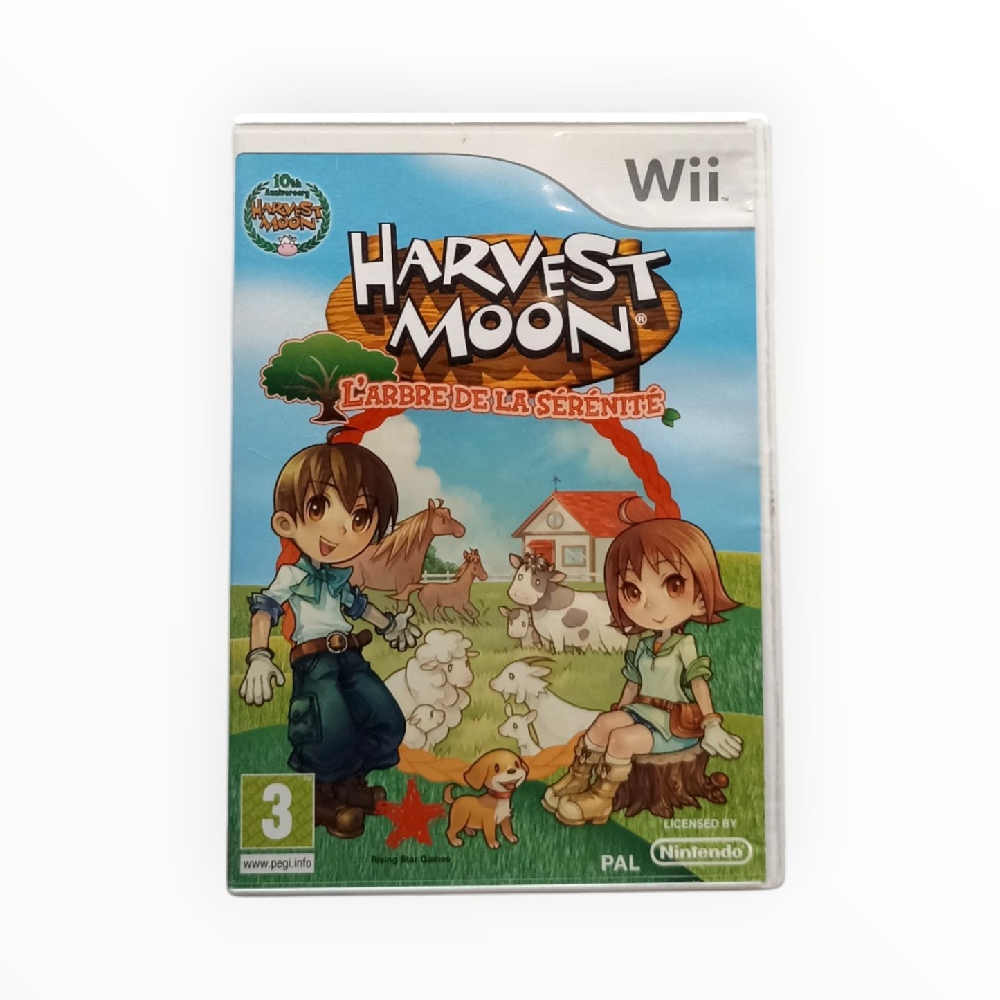 Harvest Moon LArbre de la Sérénité EUR Nintendo Wii (Wii)