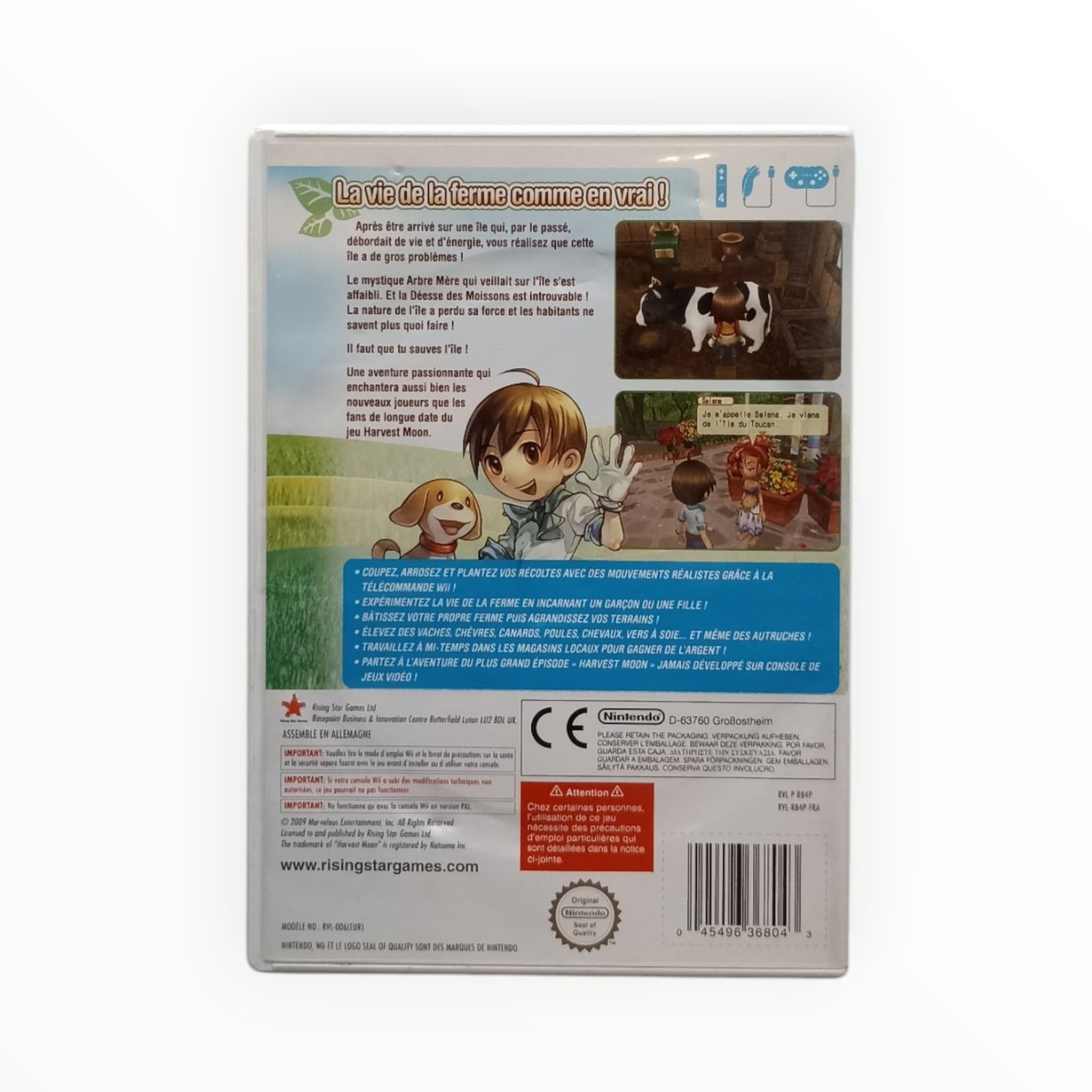 Harvest Moon LArbre de la Sérénité EUR Nintendo Wii (Wii)