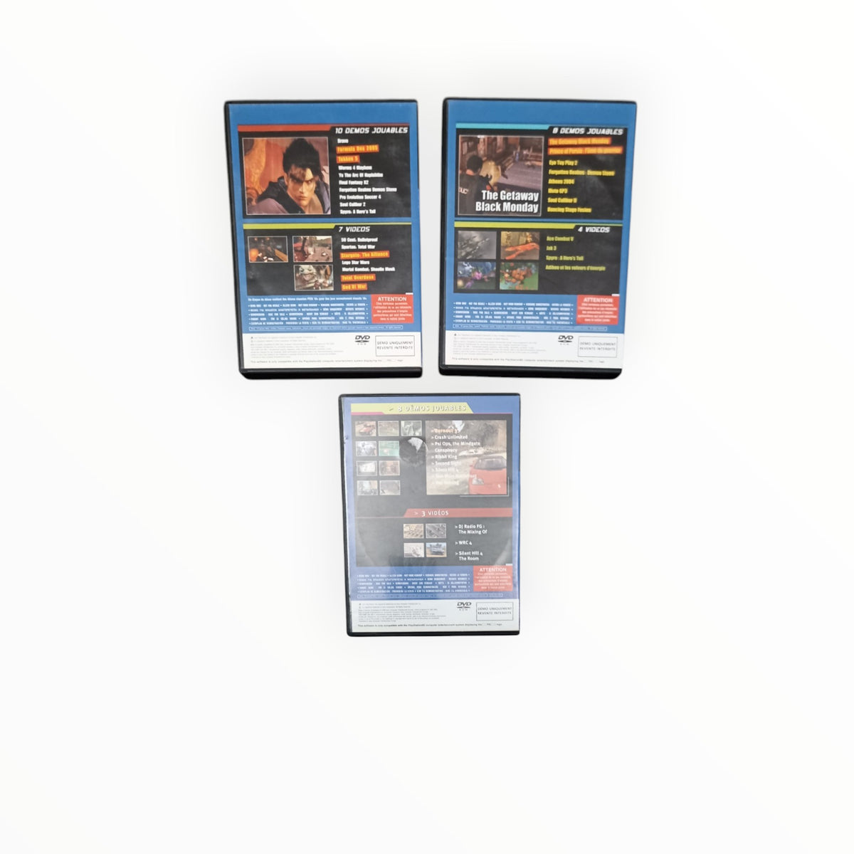 Bundle Démo Playstation 2 (PS2)