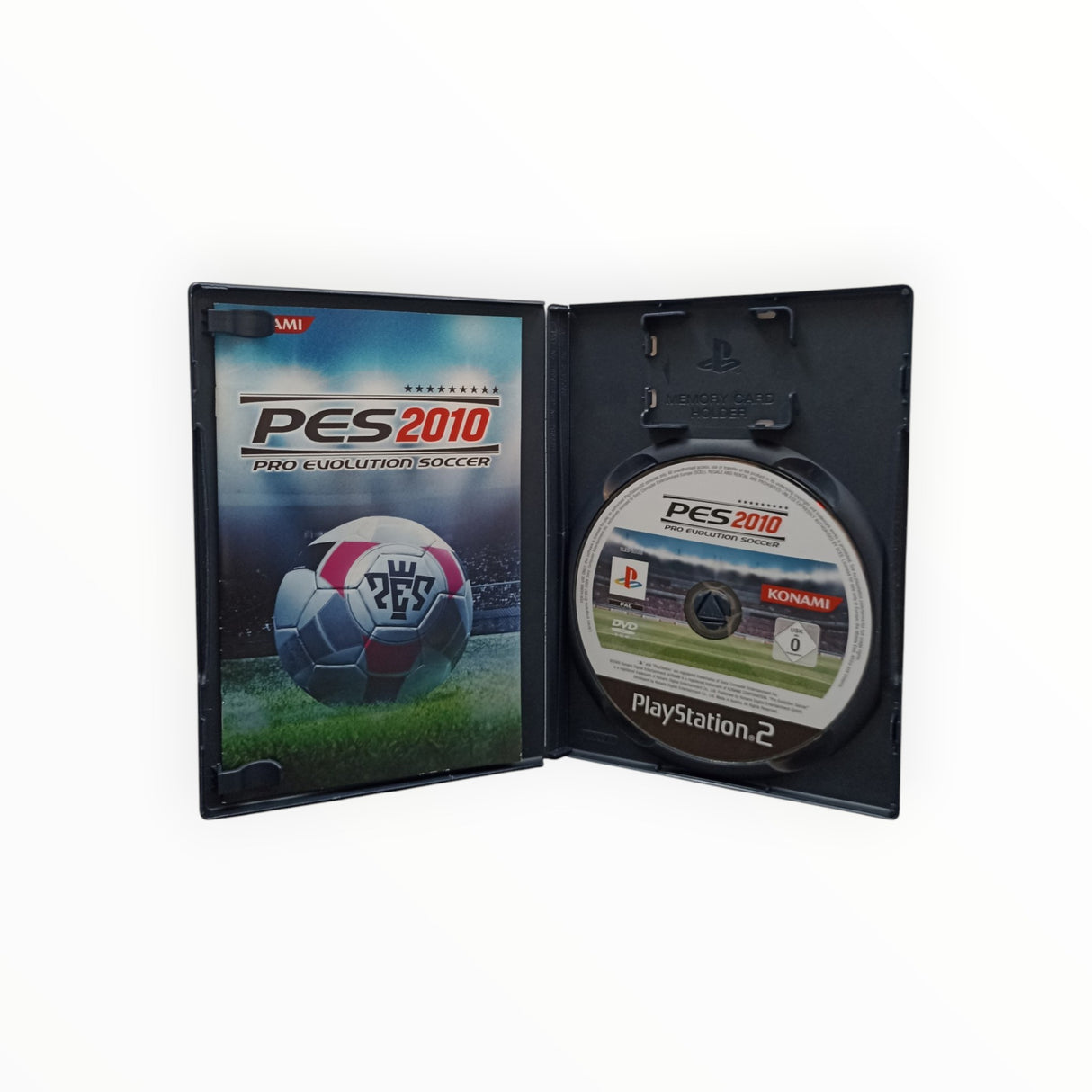 Bundle Jeux de foot Playstation 2 (PS2)