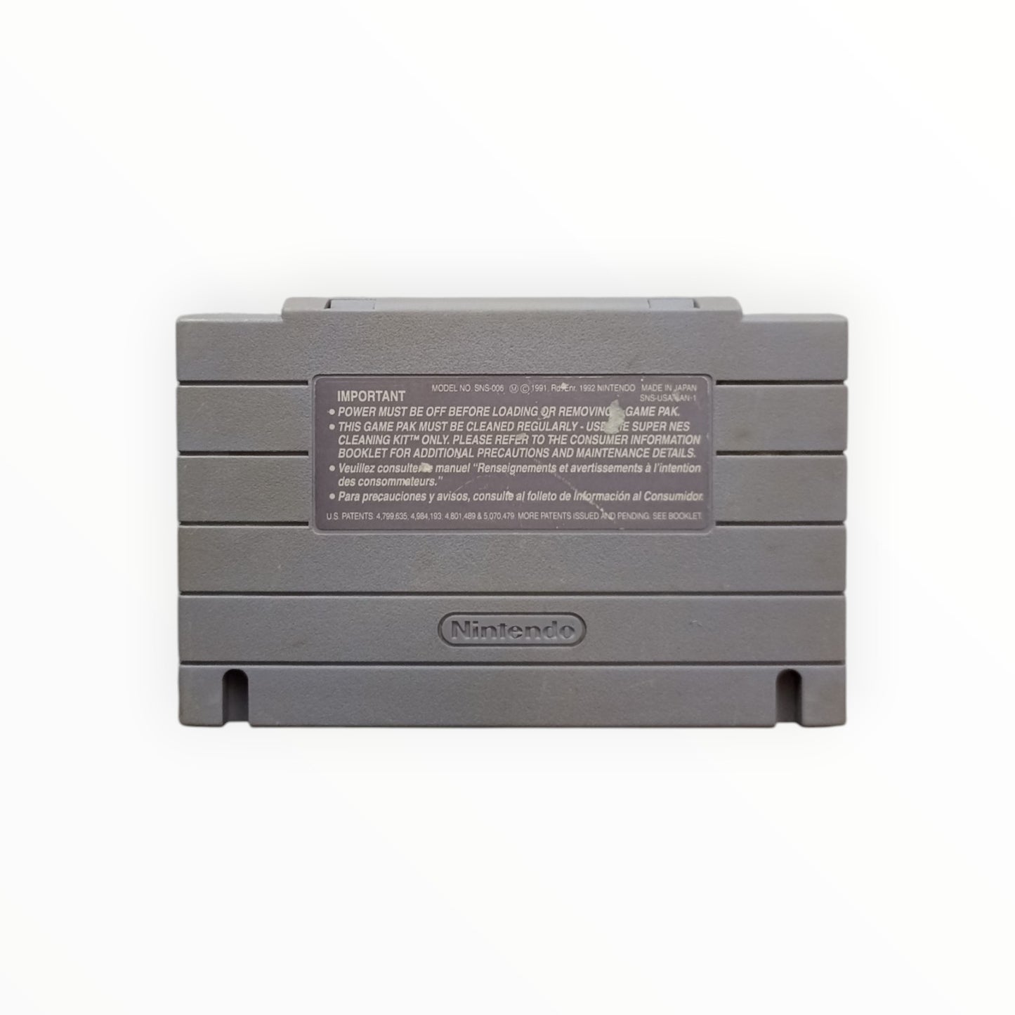 Mortal Kombat Super nintendo SNES