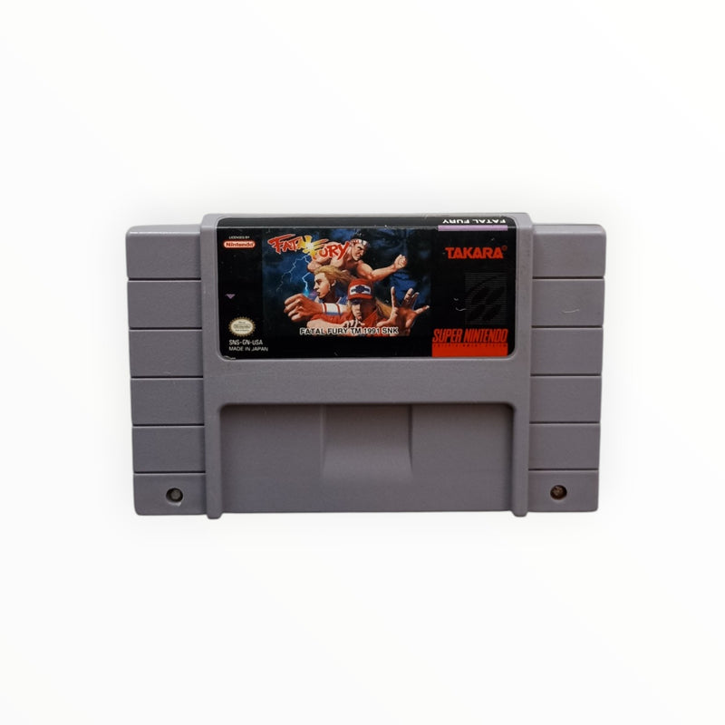 Fatal Fury Super nintendo SNES