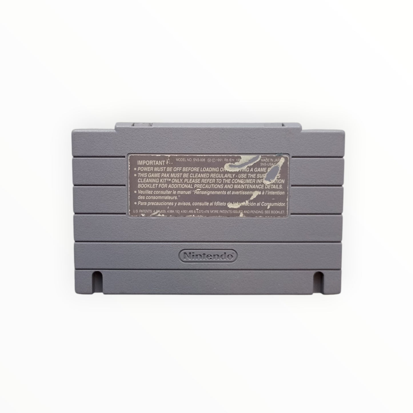 Fatal Fury Super nintendo SNES