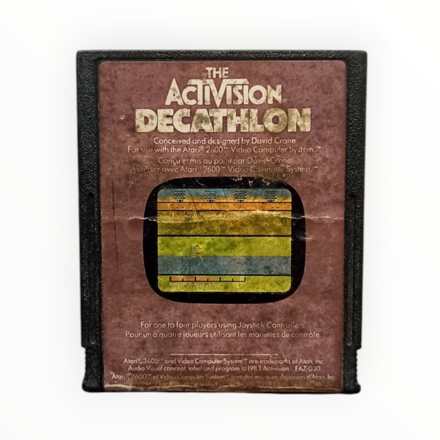 Atari 2600 The Activison Decathlon